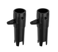 VGOL 2Pcs Tub Inflation Deflation Hose Adapter Valve Replacement Deflation Valve Compatible with Bestway Compatible with Coleman Black