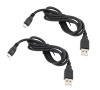 VGOL 2PCS USB2.0 Mini MircoT Port Data Cable 1M Compatible with Noco Boost Plus GB40 Charger