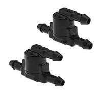 VGOL 2PCS Windscreen Washer Non Return Valve Check Hose Tee T 3 Way 8532128020 Compatible with 4Runner Corolla Highlander Land Cruiser Prado Mirai Sequoia Tundra
