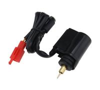 VGOL 2Pin Electric Choke Carburetor Automatic Choke ABS Copper Carburetor Choke Compatible with GY6 50cc 125cc 150cc Scooters Mopeds ATVs Go Karts