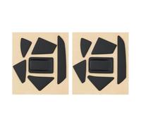 VGOL 2Sets Black Gaming Mouse Feet Skates Replacement Pads Compatible with Razer Basilisk Ulti-mate
