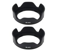 VGOL 2x HB-45 II Lens Hood Compatible with Nikon D5100 D5000 AF-S DX NIKKOR 18-55mm F/3.5-5.6G VR