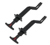 VGOL 2x Hood Release Rod Compatible with VW Compatible with Passat 3B0823593D Replacement Engine Bonnet Latch Pull Rod