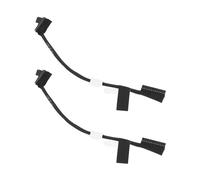 VGOL 2x Laptop Battery Cable 0MK3X9 Compatible With Dell Latitude 14 5400 5401 5405 5410 5411 E5400 E5411
