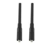VGOL 2x Telescopic Dual-band Gain Antenna NA-773 SMA Female Connector Compatible with Baofeng UV-5R UV-B5 82 Radio