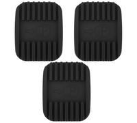 VGOL 3 Pack Forklift Pedal Rubber Pads 46165-26660-71 46165-U2230-71 Compatible with Toyota 8FGU25 Model