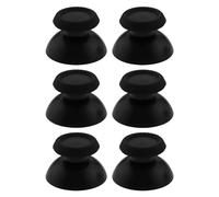 VGOL 3 pairs Controller Analog Stick Thumbstick Grips Replacement Compatible with Sony Compatible with PS5 Dual Sense Controller Analog Stick Anti-slip Game Joystick