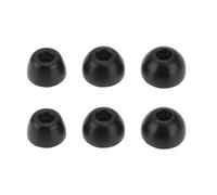 VGOL 3 pairs of Memory Foam Eartips Earbuds Earpad Ear Tips Foam Tips Compatible with Raycon The Everyday Wireless Earbuds S M L Size Black