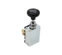 VGOL 30A 12V DC 3 Positions Push Pull Switch Car Light Switch Off/On/On for Dash Lights Parking Lights Head Lights Latching Vehicle Tractors Agricultural Construction Machinery