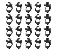 VGOL 30Pcs Heavy Duty Auto Wire Harness Clips Car Cable Tube Clamp Holder 11mm Plastic Wiring Organizer Wrap Mount Fastener Replacement Accessory