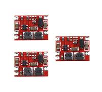 VGOL 3pcs DC-DC Boost Buck Converter Module DC3-15V to 3.3V Adjustable Step-up Step-down Voltage Regulator Power Supply Module UP/Down