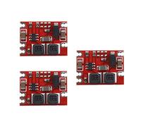 VGOL 3pcs DC-DC Boost Buck Converter Module DC3-15V to 5V Adjustable Step-up Step-down Voltage Regulator Power Supply Module UP/Down