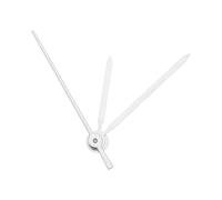 VGOL 3pcs T050 Watch Needles Watch Hour Minute Second Hands for ETA2824 Watch Movement, Silver