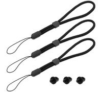 VGOL 3Sets 1/4 Camera Neck Strap Screw Holder with Adjustabl Hanging Rope,Compatible with Sony Compatible with Fuji DSLR Compatible with DJI Osmo Action