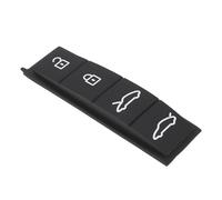 VGOL 4 Button Key Pad Key Bottom Bracket Compatible with Porsche Taycan 2019-2023 Black