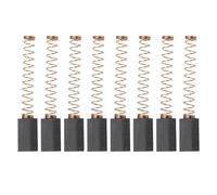 VGOL 4 Pairs of Carbon Brush Set Compatible with Festool RTS 400 EQ Electric Sander Motor Replacement Brushes 15 x 8 x 5 mm