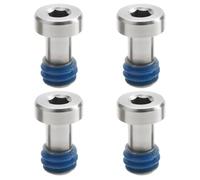 VGOL 4 Pcs 1/4-20 x 10 mm D8mm Camera Tripod Hex Socket Screws Fits Tripod Plates With 1/4-20 Thread