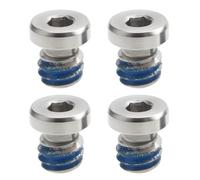 VGOL 4 Pcs 1/4-20 x 6.5 mm D8mm Camera Tripod Hex Socket Screws Fits Tripod Plates With 1/4-20 Thread
