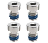 VGOL 4 Pcs 1/4-20 x 7.5 mm D8mm Camera Tripod Hex Socket Screws Fits Tripod Plates With 1/4-20 Thread