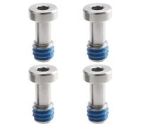 VGOL 4pcs 1/4-20 x 13 mm D8mm Camera Tripod Hex Socket Screws Fits Tripod Plates with 1/4-20 Thread