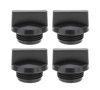 VGOL 4pcs 1 Inch Water Drain Fine Thread Plug with Seal Compatible with Predator 3" 212cc Semi-Trash Pump
