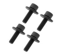 VGOL 4pcs 266133-3 Blade Clamp Hex Bolt M6x20 Metal Fixing Bolt Accessorie Compatible with Makita BSS611 DSS610 DSS611 Circular Saw, Black