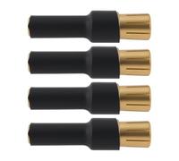 VGOL 4Pcs Bullet Connector Adapter 4mm Female to 6.5mm Male RC ESC to Motor Converter for RC Car Boat Truck Drone