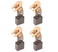VGOL 4Pcs Carbon Brushes 7x11x12mm Compatible with Makita DTM51 18V Cordless Multi Tool