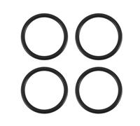 VGOL 4Pcs Concealed Cistern Flush Pipe Seals 55x45x5mm Nitrile Rubber O-Rings Compatible with Geberit 362.769.00.1