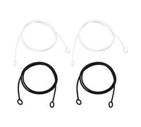 VGOL 4pcs Earplug Connection Cable Ear Plugs Flexible Silicone Strap Compatible with Loop Quiet/Compatible with Loop Engage/Compatible with Loop Experience