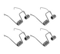 VGOL 4pcs Electric Hair Clipper Spring Barber Torsion Tension Clipper Spring Suitable for Pet Hair Clippers