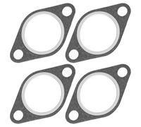 VGOL 4Pcs Exhaust Manifold Gasket Replacement 1583656 406307 79TM9448DA Compatible with Ford 2.0L 2.3L 2.6L 2.8L V6 Cologne