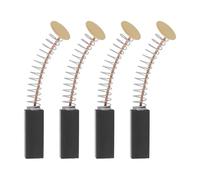VGOL 4PCS Food Mixer Carbon Brush Compatible with Kenwood Chef A901 Compatible with Kenwood Blender BL900 BL901 BL902 5X7X19mm Mixer Motor Carbon Brush Black