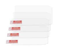 VGOL 4Pcs GPS Transparent Screen Protectors Tempered Glass Compatible with Garmin Alpha 200 & 200i & 300 & 300i