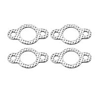 VGOL 4PCS Lawn Mower Exhaust Gasket Compatible with Kohler P/N Compatible with Craftsman OE 24-041-49-S 2404149-S 70.6x40.7mm Exhaust Flange Gasket