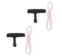 VGOL 4pcs Lawnmower Recoil Starter Handle Pull Cord Kit 4140 195 0500 Compatible with STIHL FS38 FS45 FS55 FS46 KM55 BG75 BG55