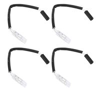 VGOL 4Pcs LED Indicator Wire Adaptor Leads Compatible with Suzuki GSX-S1000 2015-2021 Connectors