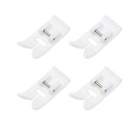 VGOL 4PCS Non-Stick Foot Sewing Machine Presser Foot Compatible with Most Low Shank Snap-On Household Multifunctional Sewing Machines