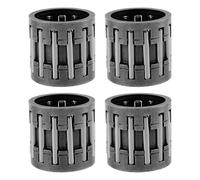 VGOL 4Pcs Piston Wrist Pin Bearing Chainsaw Bearing Piston Pin Needle Cage 9512 003 3061 Compatible with Stihl MS440 044 MS460 046 MS441 MS362 12x14x15mm