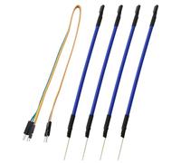 VGOL 4Pcs/Set Probe Pens ECU Program LED BDM Frame Pins with Connect Cable Compatible with Ktag Kess V2 Fgtech BDM100 Auto Repair Tool
