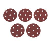 VGOL 50pcs Orbital Sanders 90mm Punched Sanding Discs 7-Hole Compatible with FESTOOL RO 90 DX