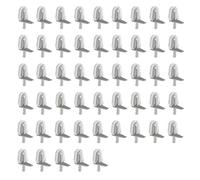 VGOL 50PCS Shelf Support Pegs 3mm Shelf Holder Pins Bracket Pins for Bookshelf Display Cabinet Wardrobe Closet Cupboard Bookcase Kitchen