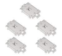 VGOL 5pcs 35mm DIN Rail Mounting Clip for Single Phase Solid State Relay
