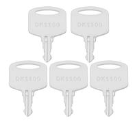 VGOL 5Pcs Brass Keys Replacement Paper Towel Dispenser Keys Compatible with Tork SCA :#9T24#T26#T34#T1#T2#T21#T22