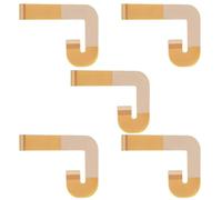 VGOL 5Pcs Slim 90000x Laser Flex Ribbon Cable Copper Compatible with Sony PlayStation 2 and Compatible with PlayStation 2 Slim Consoles with Double Sided Tape