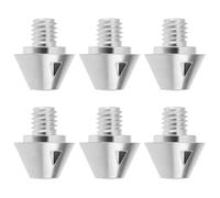 VGOL 6 Pcs Football Shoe Studs M6x8mm Compatible with Adidas Predator Nemeziz Adizero F50
