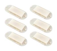 VGOL 6PCS Bee Escape Equipment 109 x 42mm Plastic Beekeeping Bee Escape Hive Doors Beekeeping Tools for Honey Production(Hole Size 21.7mm)