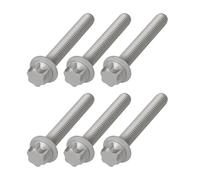 VGOL 6x Oil Pan Sealing Bolts M6x1 40mm T50 Torx Replace OEM A0049903512 0049903512 Compatible with Mercedes-Benz C-Class W203