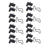 VGOL 8 Sets Starter Recoil Pawl Kit 1125-195-7200 Chain Saw Starter Pawl Dog Compatible with Stihl MS231 MS241 MS251 MS261 MS271 Chainsaw Accessories