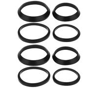 VGOL 8Pcs Trap Inlet Outlet Rubber Washer Mixed Pack,1 1/4 and 1 1/2 Washers for Basin, Bath, Kitchen Sink Plumbing Seals